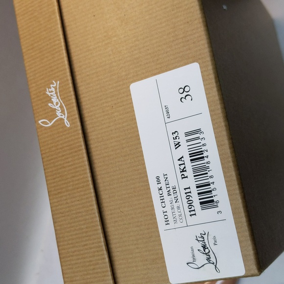 Christian Louboutin Hot Chick Beige Pumps (US 8) - Picture 14 of 15